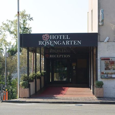 Hotel Rosengarten Павия Экстерьер фото